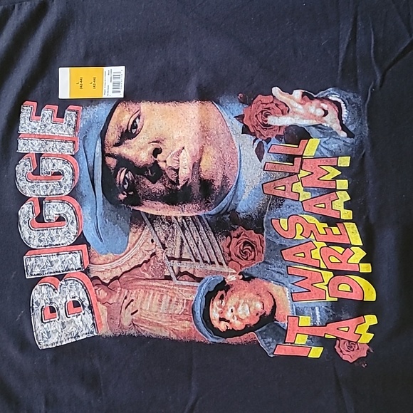 Notorious BIG Men's Biggie Tee - Picture 3 of 4